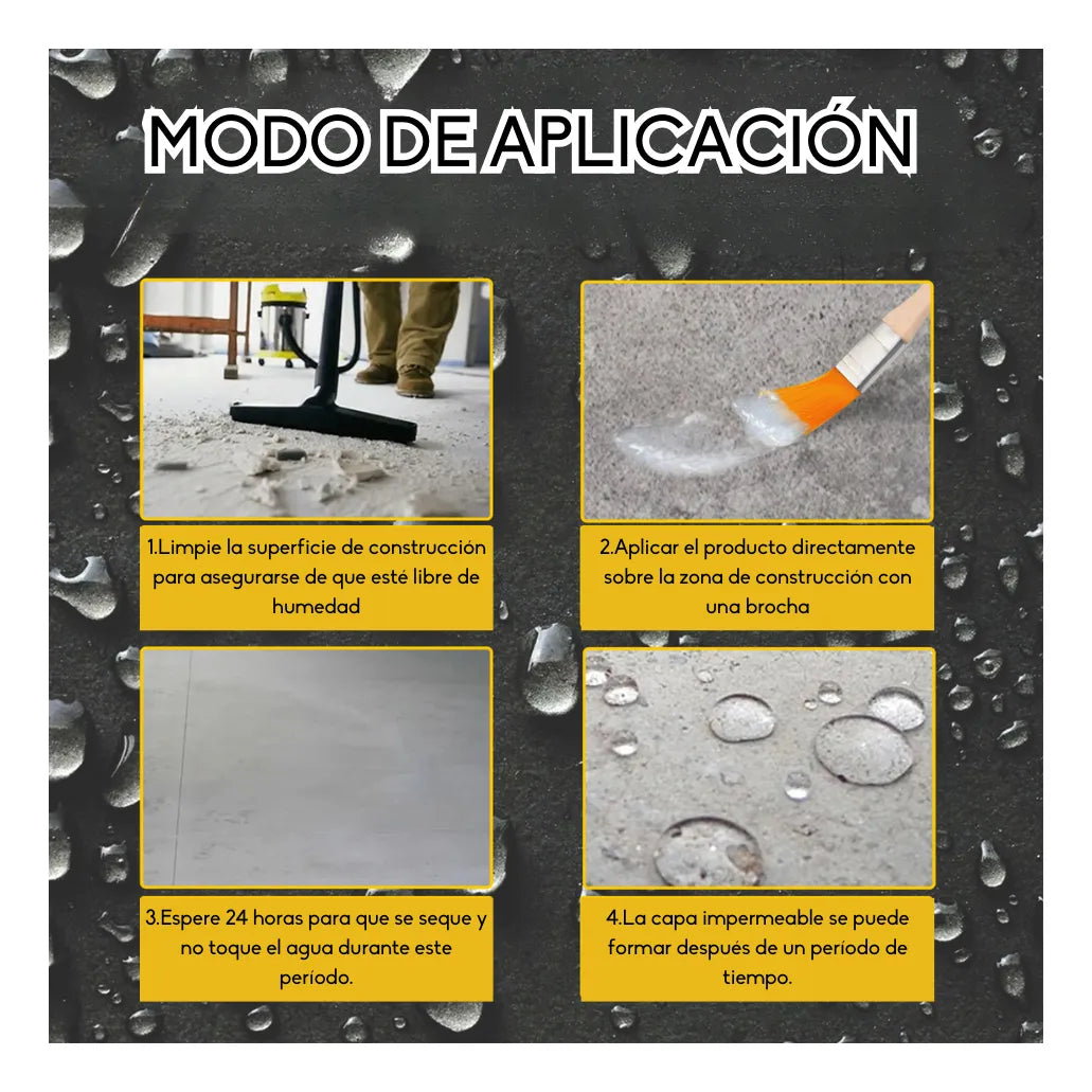 SELLLADOR ADHESIVO IMPERMEABLE 300g