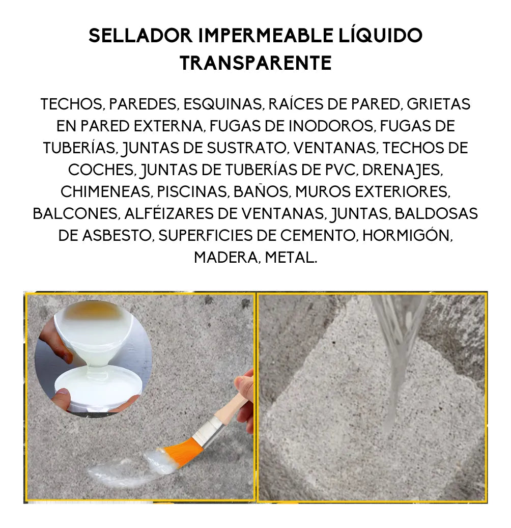SELLLADOR ADHESIVO IMPERMEABLE 300g