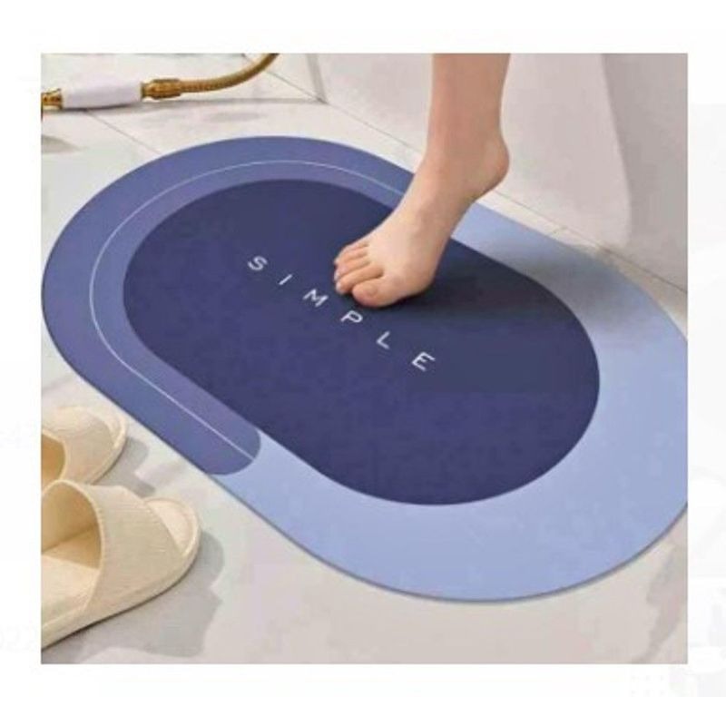 Tapete secado rapido de ducha