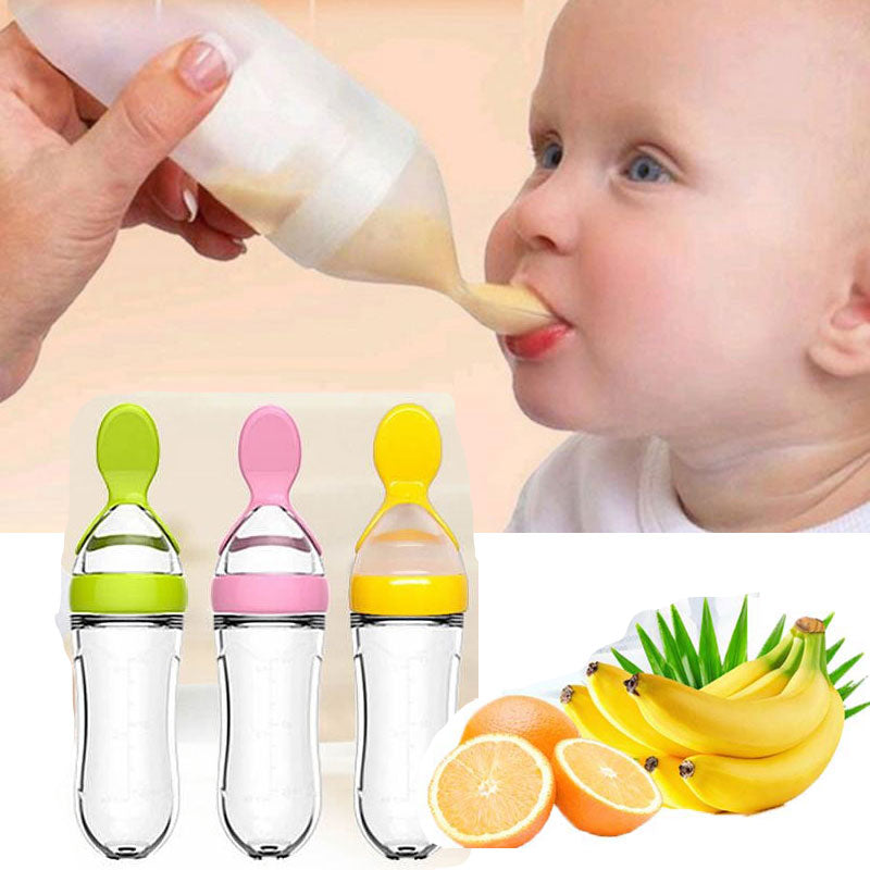 CUCHARA PARA BEBE , ALEMENTADOR DE BIBERON , CUENTAGOTAS , CUCHARAS DE SILICONA PARA ALIMENTAR MEDICINAS , CUBIERTOS PARA NIÑOS PEQUEÑOS , UTENSILIOS , ACCESORIOS PARA NIÑOS RECIEN NACIDOS