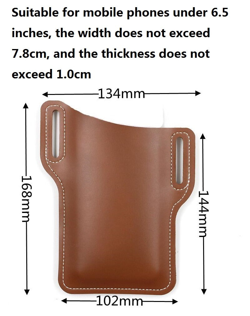 FUNDA PARA TELEFONO MOVIL PARA HOMBRES , FUNDA PARA CINTURON , FUNDA PARA IPHONE , MONEDERO DE CUERO , BILLETERA PARA TELEFONO