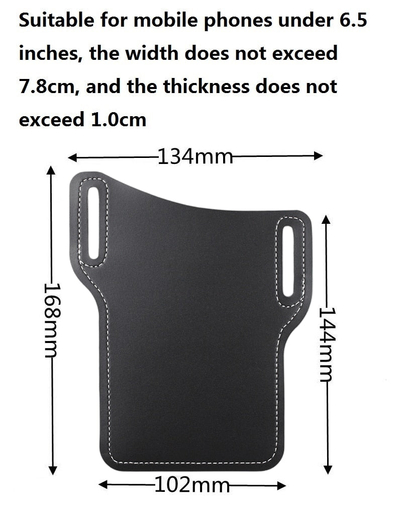 FUNDA PARA TELEFONO MOVIL PARA HOMBRES , FUNDA PARA CINTURON , FUNDA PARA IPHONE , MONEDERO DE CUERO , BILLETERA PARA TELEFONO