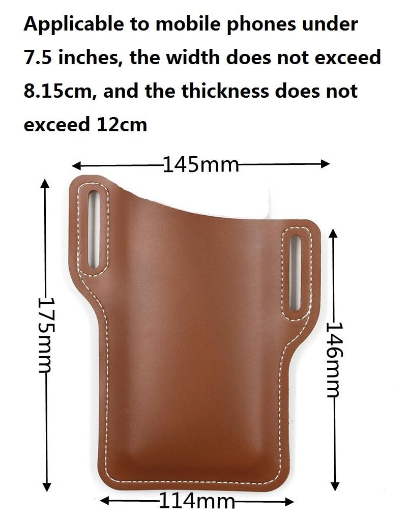 FUNDA PARA TELEFONO MOVIL PARA HOMBRES , FUNDA PARA CINTURON , FUNDA PARA IPHONE , MONEDERO DE CUERO , BILLETERA PARA TELEFONO