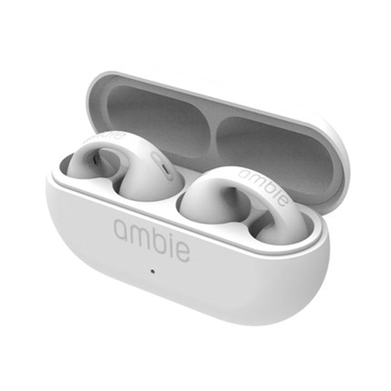 AMBIE SOUND EARCUFFS 1:1 PENDIENTES AURICULARES INALAMBRICOS BLUETOOTH TWS GANCHO PARA LA OREJA AURICULARES DEPORTIVOS