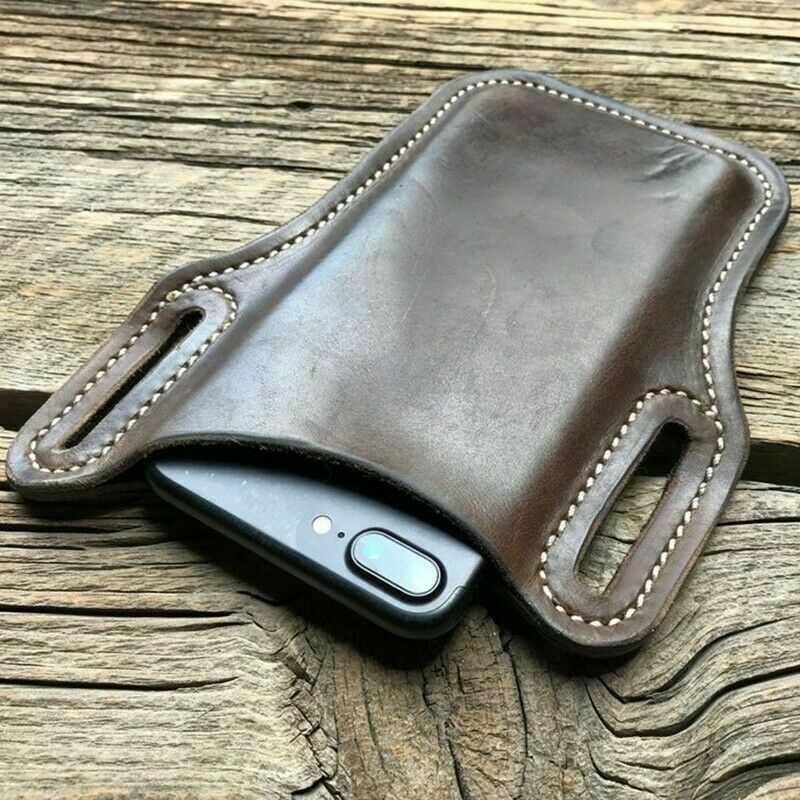 FUNDA PARA TELEFONO MOVIL PARA HOMBRES , FUNDA PARA CINTURON , FUNDA PARA IPHONE , MONEDERO DE CUERO , BILLETERA PARA TELEFONO