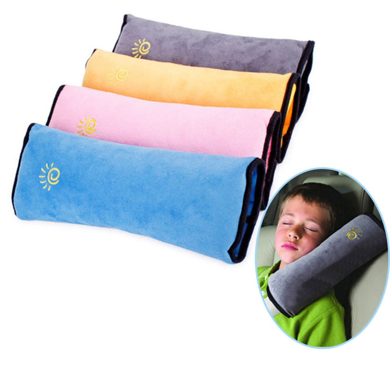 CORREA DE SEGURIDAD PARA BEBES Y NIÑOS DE ALTA CALIDAD - CINTURONES DE SEGURIDAD PARA AUTOMOVILES - ALMOHADA - PROTECCION PARA  LOS HOMBROS - TELA DE MICROGAMUZA CON ESTILO PARA AUTOMOVILES